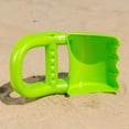 thumbnail image 4 of Hape: Beach Toy: Hand Digger - Green - Part Shovel Part Scooper, Grip & Dig Tool, Sand-Garden-Sandbox-Backyard-Dirt-Snow, Kids & Toddlers Ages 18mo+, 4 of 6