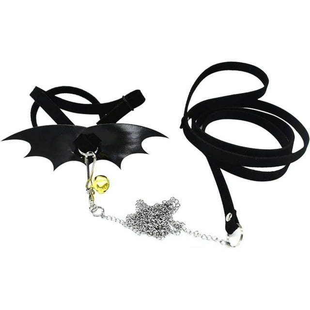 HELIAHOO Small Turtle Leash, Adjustable Lizard Traction Rope, Small Reptile Pet Harness Traction Rope, Bearded Dragon Leash, Wing Designed Small Vest Leash for Reptile Pets UA2458-8579