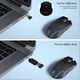 thumbnail image 4 of Wireless Mouse Mouse Jiggler Mouse Mover LED Rechargeable 2.4G Mause Ergonomic Mini Mouse USB Optica, 4 of 5