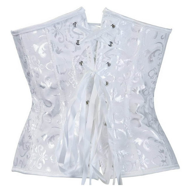 Moda mujer talla grande corsés deshuesados ropa interior Sexy ropa interior Fridja nalpqowj24877