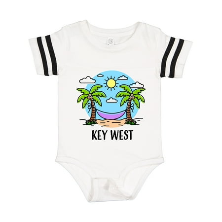 

Inktastic Summer Vacation in Key West Gift Baby Boy or Baby Girl Bodysuit