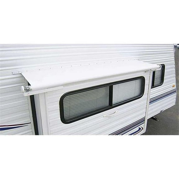 Cut To Fit Slideout Awning Fabric, Black - 1200 ft.