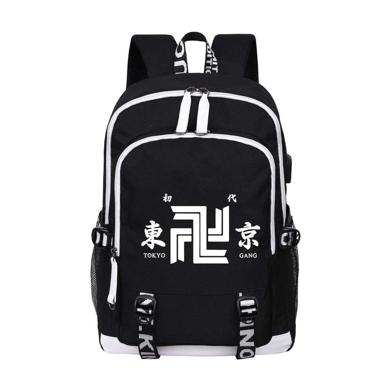 Taicanon Animey Tokyo Revengers Cosplay Manjiro Laptop Backpack with ...