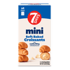 7Days Mini Croissants, Vanilla, Breakfast On the Go, Non-GMO (Pack of 4)