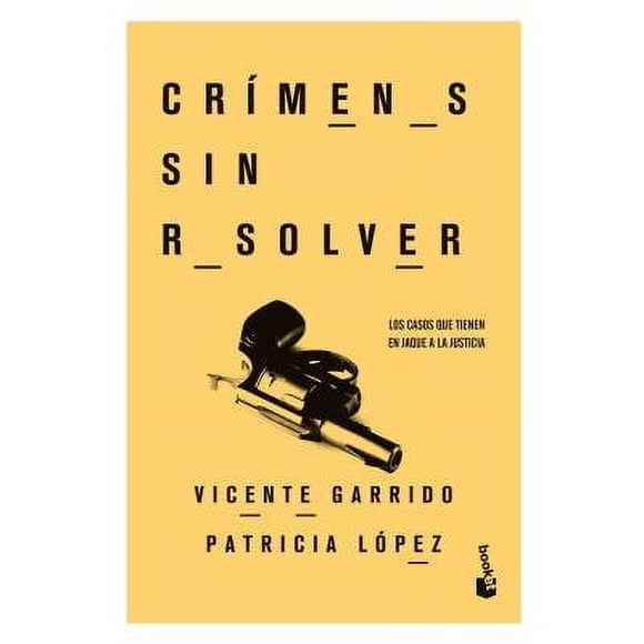 Crímenes sin resolver Booket Vv.Aa.