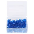 thumbnail image 1 of Anillos de código de color dental, dureza fuerte Tama?o peque?o 100 piezas Herramienta dental práctica Anillos de código de color para ortodoncia dental para dentista(azul) Amonsee No, 1 of 6