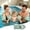 Green, variant on VAIFTILNO 2 Pcs Arm Floaties PVC Inflatable Arm Band, Striped Pool Floats Sleeves Swimming Float Rings for Adult Girls and Boys, Roll-Up Water Sleeves, Safe Training (More Colors)