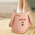 thumbnail image 4 of Gnmfd Foldable Foot Bath Bucket Portable Household Foot Soaking Tub for Relaxation Spa Camping Outdoor Activities Multi-Purpose Water Basket Travel Storage Holiday Wellness Essentials, 4 of 5