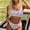 Red, variant on FAHXNVB Women's Bikini Sets Floral Print Whip Stitch 2 Piece Tankini Swimsuits Summer Bathing Suits with High Waisted Bottom,M,Purple