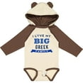 thumbnail image 3 of Inktastic Greek Family Pride Heritage Boys or Girls Long Sleeve Baby Bodysuit, 3 of 5