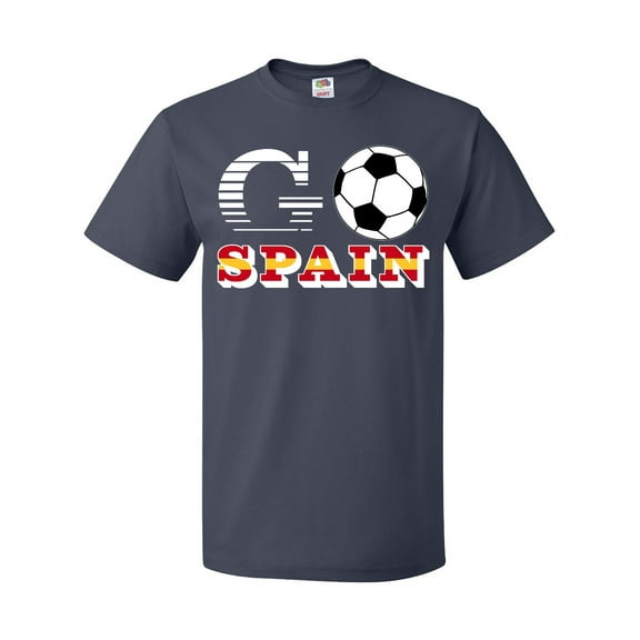 Inktastic Go, Spain- Soccer, Football T-Shirt