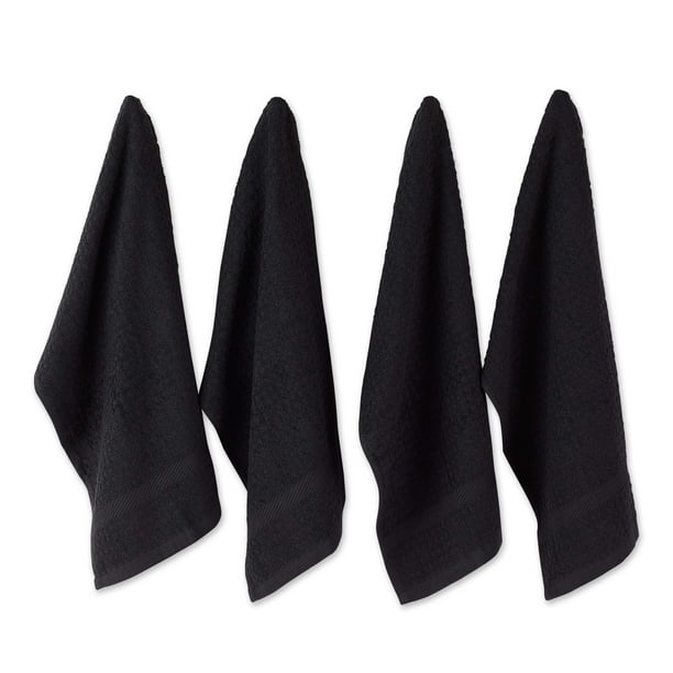 Juego de paños de cocina DII Basic Terry Collection Waffle, 4 piezas