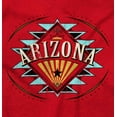 thumbnail image 2 of Arizona AZ Southwestern State Flag Long Sleeve TShirt Men Women Brisco Brands S, 2 of 6