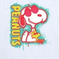 thumbnail image 3 of Peanuts - Peanuts Snoopy Woodstock - Toddler And Youth Short Sleeve Graphic T-Shirt, 3 of 6
