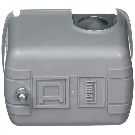 Square D Pumptrol Pressure Switch FSG2J20BP - Multicolor