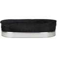 thumbnail image 1 of Cubierta ovalada de metal para piscina de inmersión en frío, resistente al agua, resistente al agua, con extremo redondo, cubierta para baño de hielo para piscina casera al aire libre, 4 pies y 6/8, 1 of 7