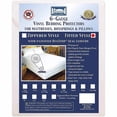 thumbnail image 5 of Bedbug Resistant, Waterproof, Dust Mite Allergen Proof, Heavy Duty Vinyl Fitted Mattress Protector, Full 16", 5 of 5