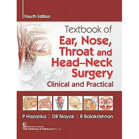 UPC: 9789387964211 | Textbook of Ear Nose Throat and Head-Neck Surgery : Clinical and Practical (Edition 4) (Paperback)