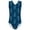 Z3-Navy, variant on Shadoumai One Piece Swimsuit for Girls 10-12 Front Criss Cross Girls Tankini Swimsuit Quick Dry Crossback Floral Print Girls Dress Up Clothes Removable Chest Pad Swimwear with Cover Up Skirt