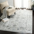 thumbnail image 2 of SAFAVIEH Isabella Kiana Oriental Area Rug, Light Grey/Cream, 4' x 4' Square, 2 of 7