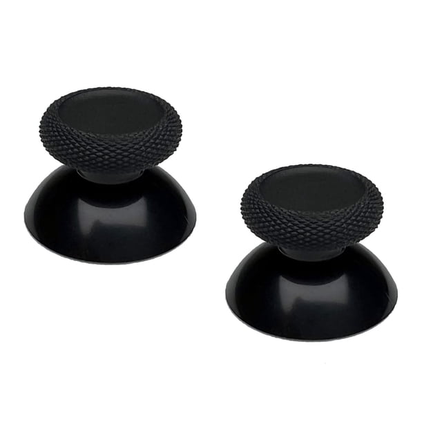 PinesC Kit de Remplacement de Joystick pour Manette Oculus Quest 2, Pièces de Réparation Accessoires VR pour Meta Quest 3, pour Manettes Metaquest Pro Gauche Droite Boutons de Couverture de Joystick - avec Outil