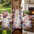 thumbnail image 6 of Nkmbld 4th of July Table Runner Decorations, Vintage Linen Tablecloth Patriotic Table Decorations for Kitchen Dinning Indoor Outdoor Home Party Supply, 6 of 8