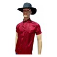 thumbnail image 2 of Camisa De Satin Caballero Grabado Animal Print, 2 of 4