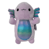 Squishmallows Official Kellytoys Plush 14 Inch Monica the Purple Axolotl Hugmees Ultimate Soft Stuffed Toy