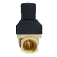 thumbnail image 2 of U.S. Solid High Pressure Electric Solenoid Valve 1-50 bar DC 12V Brass 3/4 inch, 2 of 8
