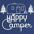 thumbnail image 2 of CafePress - Happy Camper Maternity T Shirt - Maternity Dark T-Shirt, 2 of 3