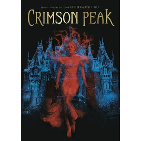 Crimson Peak (DVD) (VUDU Instawatch Included)