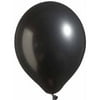 Shindigz 11" Black Party Balloons, 100 Count