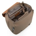 thumbnail image 6 of Montana West Small Backpack for Women Vegan Leather Mini Backpack Purse for Women Colorblock Backpack Cute Convertible Shoulder Bag, Camel, 6 of 7