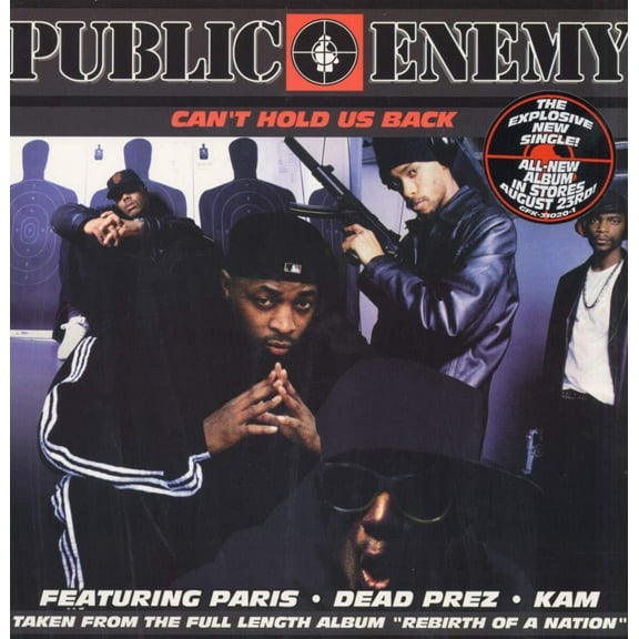 Public Enemy - Can't Hold Us Back - Music & Performance - Vinyl