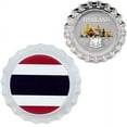 thumbnail image 5 of 2022 Chad 6 Gram World Landmarks - Thailand Bottle Cap Proof Silver Coin .999 Fine (in Cap), 5 of 5