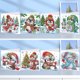 thumbnail image 3 of Tarjeta Felicitación Con Pintura Diamantes Kit Tarjetas Imitación DIY 8 Uds. Regalos Navidad para Fiestas Navideñas, 3 of 9