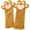 Brown, variant on Soft Funny Cat Paw Gloves Decor Long Gloves Kawaii 3D Claw Cute Cat Sleeve for Party Brown
