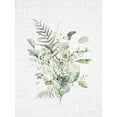 thumbnail image 4 of Lettered and Lined 19x24 Black Modern Wood Framed Wall Art Titled - Leafy Retreat 7, 4 of 6