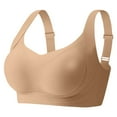 thumbnail image 4 of Seamless Full Coverage Wireless Bra Comfortable Soft Support Daily Wear T Shirt Beauty Back, 4 of 8