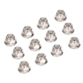 thumbnail image 1 of Yeacher Metal 4mm M4 Wheel Lock Nuts Compatible with 1/10 RC Car Hsp Redcat Traxxas, 1 of 8