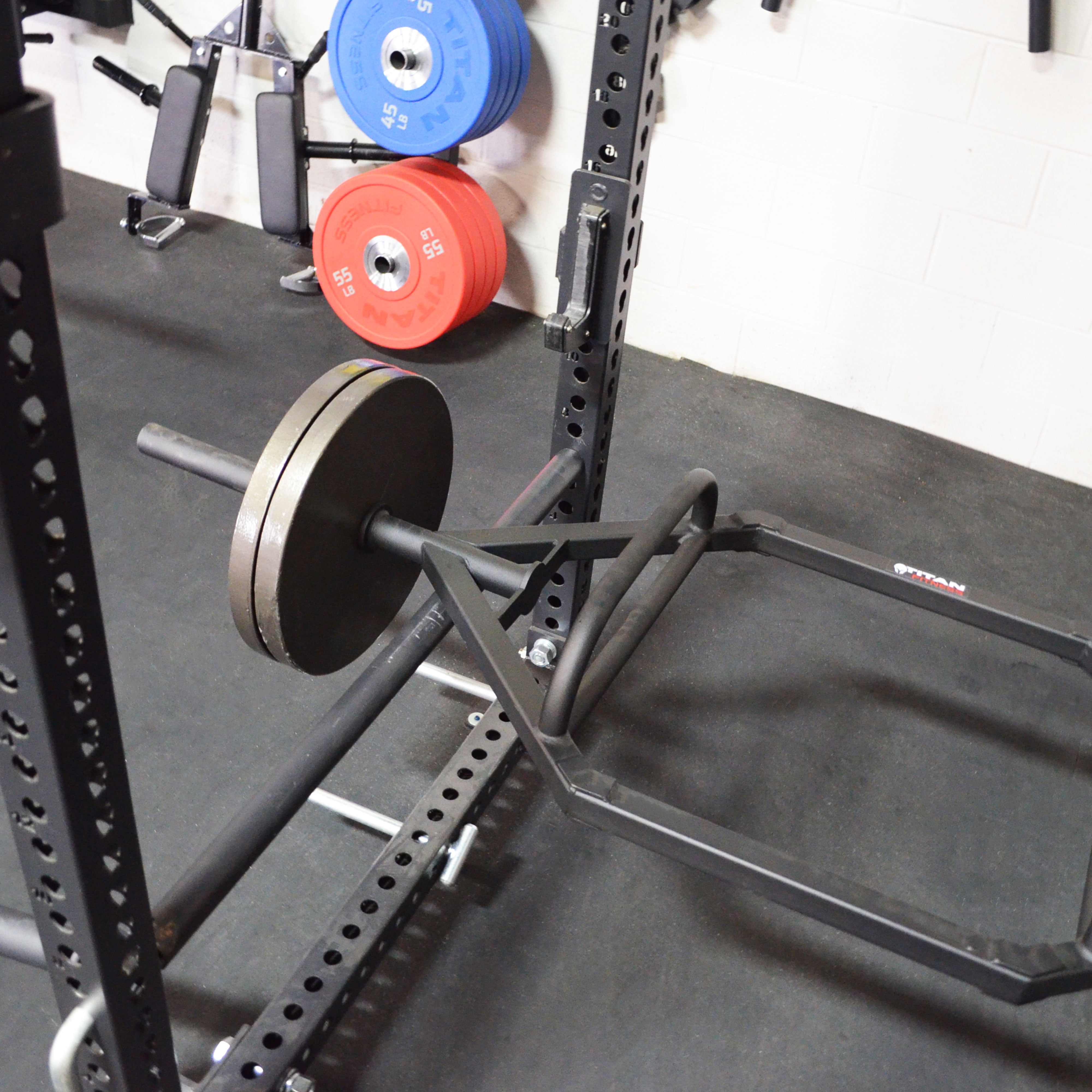 Titan Fitness™ Hex Bar for Olympic Weight Lifting and Bodybuilding