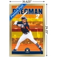 thumbnail image 3 of MLB Houston Astros - Alex Bregman 19 Wall Poster, 14.725" x 22.375", Framed, 3 of 3