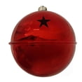 thumbnail image 2 of Esfera Navideña Holiday Time para Árbol de 200 mm 2 Piezas Rojo, 2 of 4