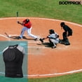 thumbnail image 5 of Chemise de Protection de Poitrine de Baseball Bodyprox Jeunesse-TG, 5 of 5