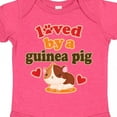 thumbnail image 4 of Inktastic Guinea Pig Pet Owner Boys or Girls Baby Bodysuit, 4 of 5