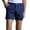 Blue Athletic Shorts, variant on Men's Classic Fit Summer Beach Shorts Quick Dry Breathable Stretch Stripe Flat Front Bermuda Short Pants with Belt Loops Green L