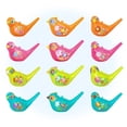 thumbnail image 2 of Silbato para pájaros, silbato de agua para pájaros colorido para juguetes de baño, silbato para pájaros de baño para niños, regalo de cumpleaños, regalo de Pascua cian, 2 of 5
