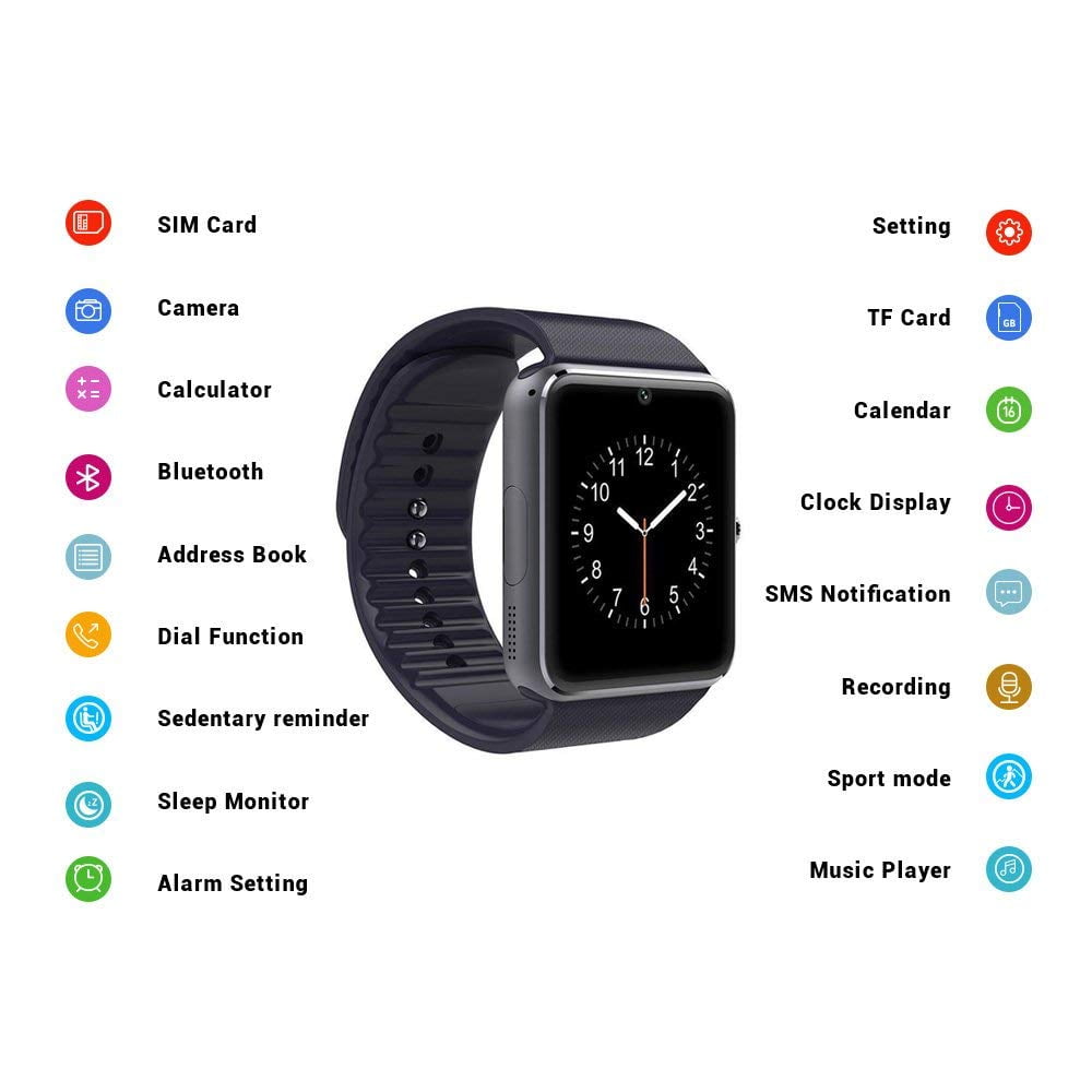 gt08 smartwatch specs