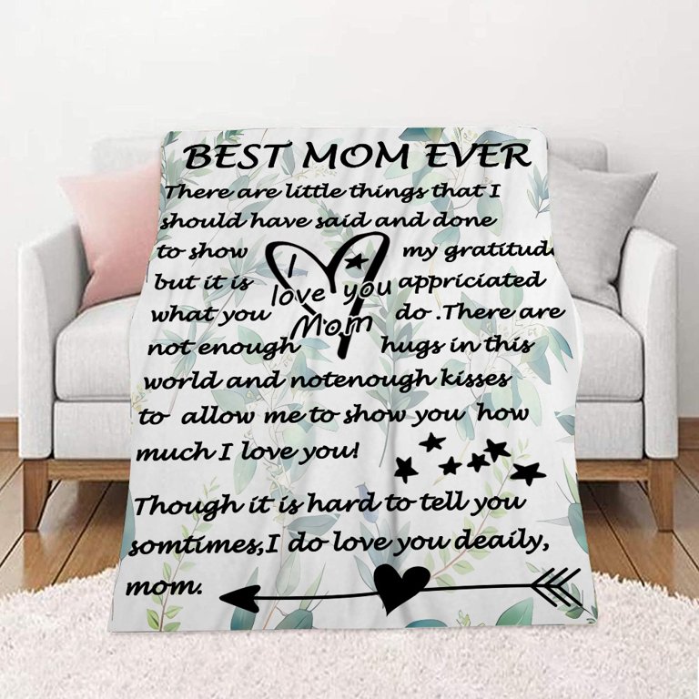 Mothers Day Fleece Blanket Throw Size 32x48 inches Soft Fuzzy Throws Cozy  Warm Thick Plush Blankets Luxury Winter Bed Blanket for Camping Couch Sofa  Chair - Walmart.com