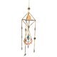thumbnail image 1 of Xihbxyly Ofertas Del Prime Day Decoración de Diamantes de Cristal, Decoración para Sala de Estar y Balcón, Colgante de Carillón de Cristal, 1 of 3